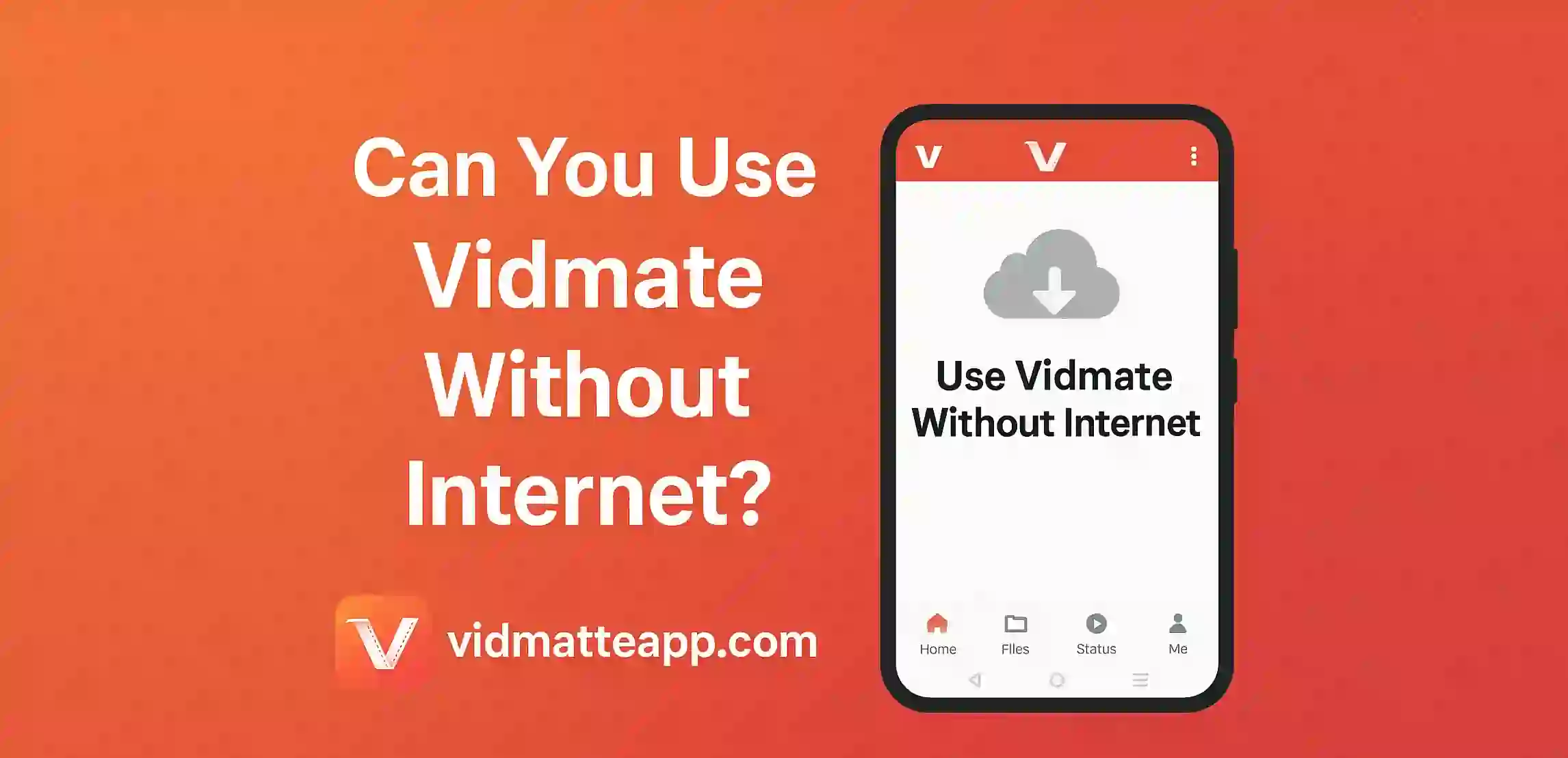 Can You Use Vidmate Without Internet?