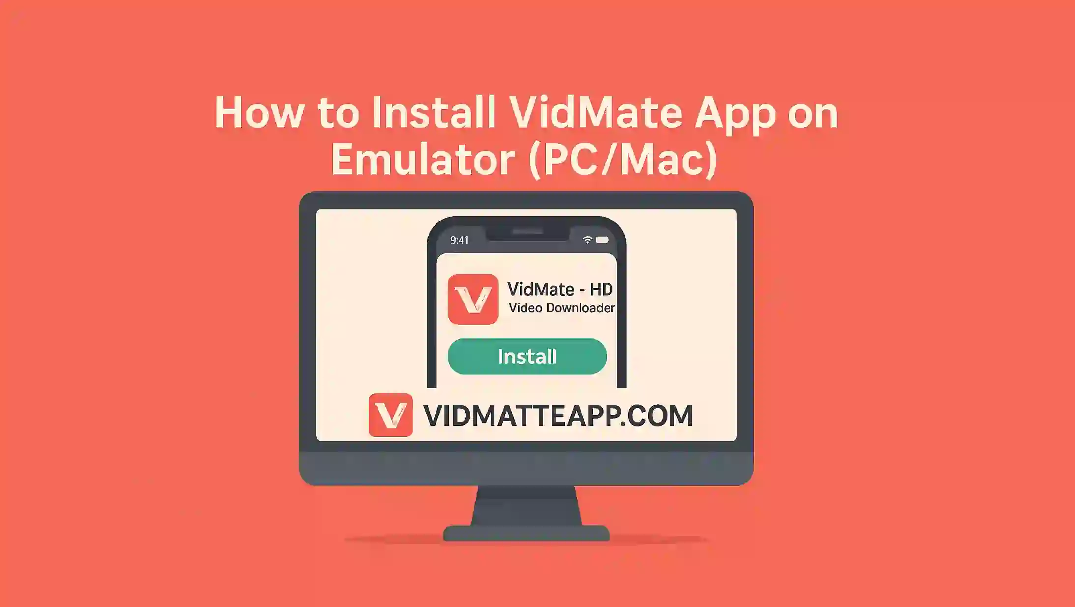How to Install Vidmate App on Emulator (PC/Mac)