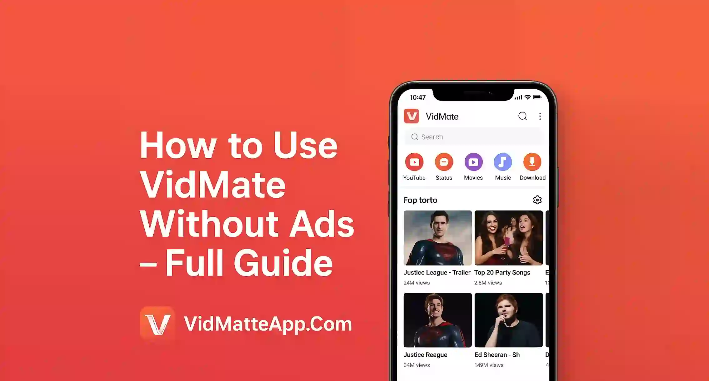 How to Use VidMate Without Ads – Full Guide