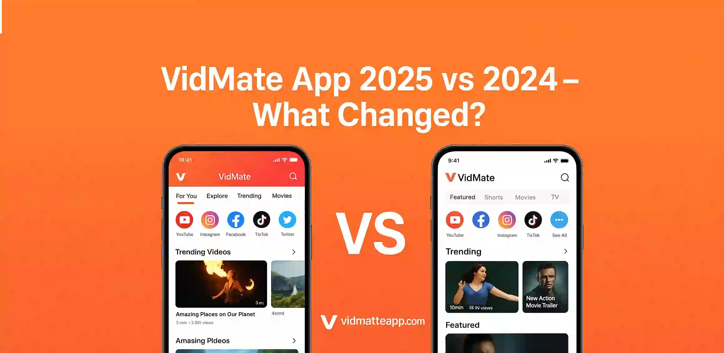 Vidmate App 2025 vs 2024 – What Changed?