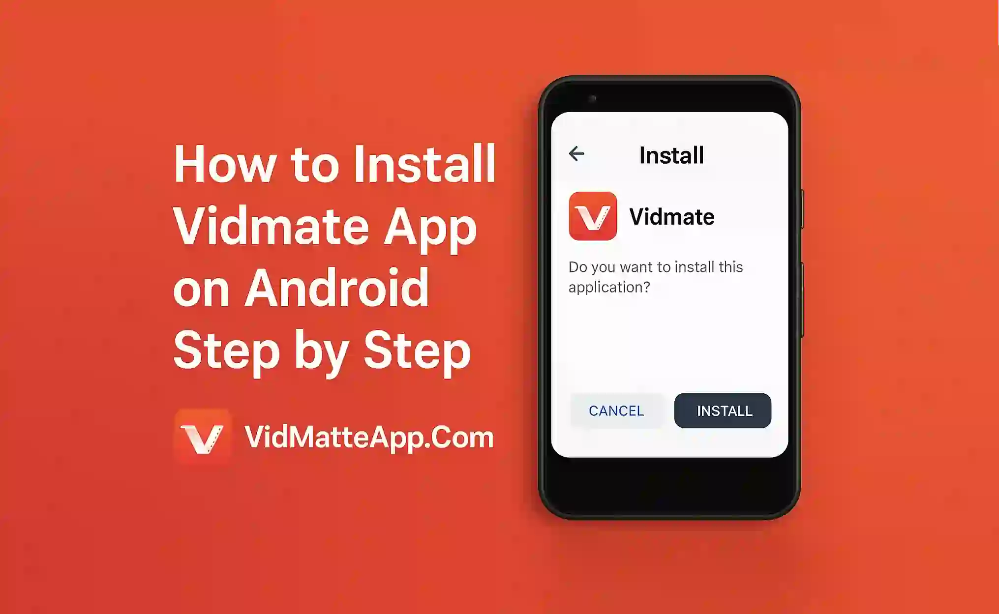 How to Install VidMate on Android Step by Step