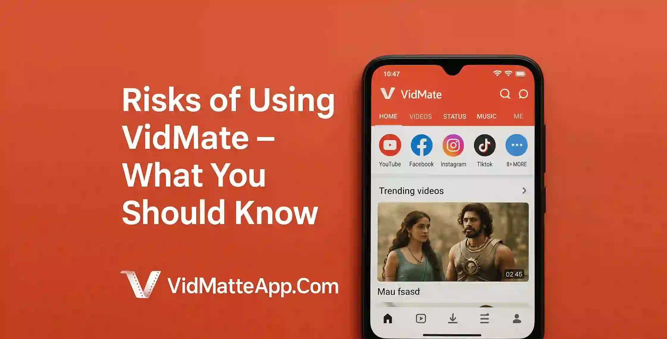 Risks of Using VidMate – What You Should Know