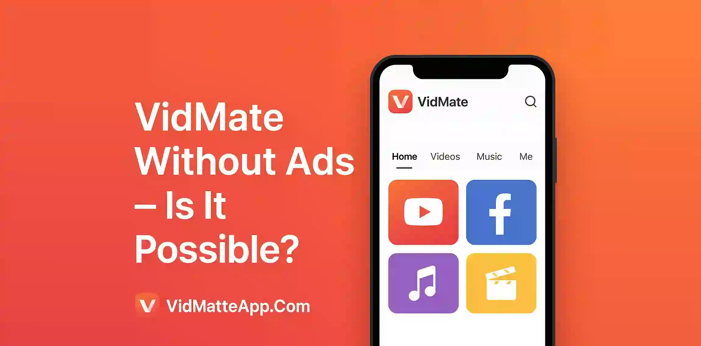 VidMate Without Ads – Is It Possible?